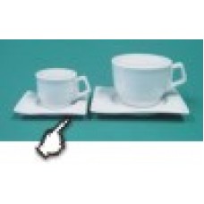 Ref. 15484 -  XÍCARA CAFÉ C/PIRES VITÓRIA
